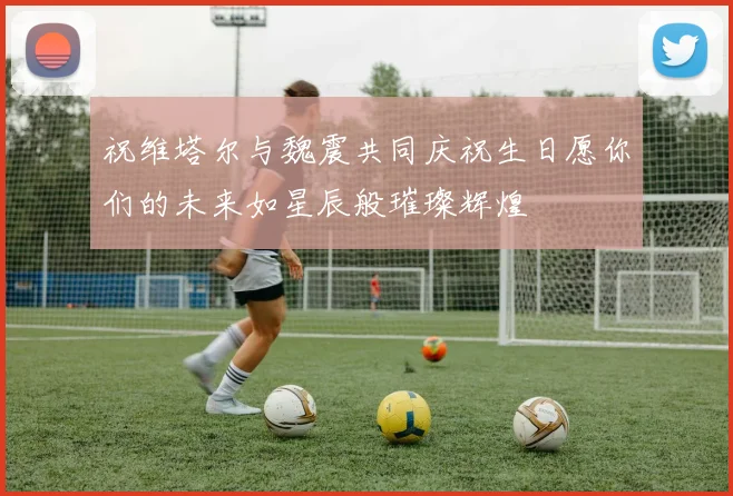 祝维塔尔与魏震共同庆祝生日愿你们的未来如星辰般璀璨辉煌