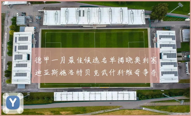 德甲一月最佳候选名单揭晓奥利塞迪亚斯施洛特贝克武什科维奇争夺荣耀