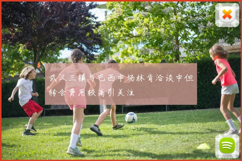 武汉三镇与巴西中场林肯洽谈中但转会费用较高引关注
